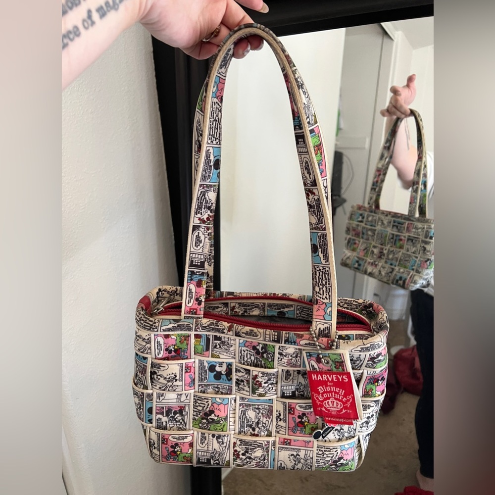 Disney Harveys Couture Bag Comic Strip